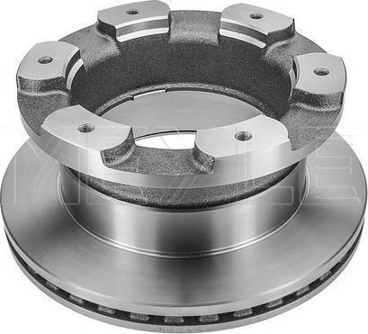 Meyle 215 523 0034 - Тормозной диск abcparts.ee