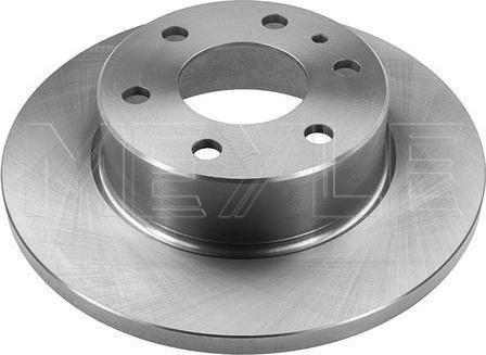 Meyle 215 523 0023 - Тормозной диск abcparts.ee