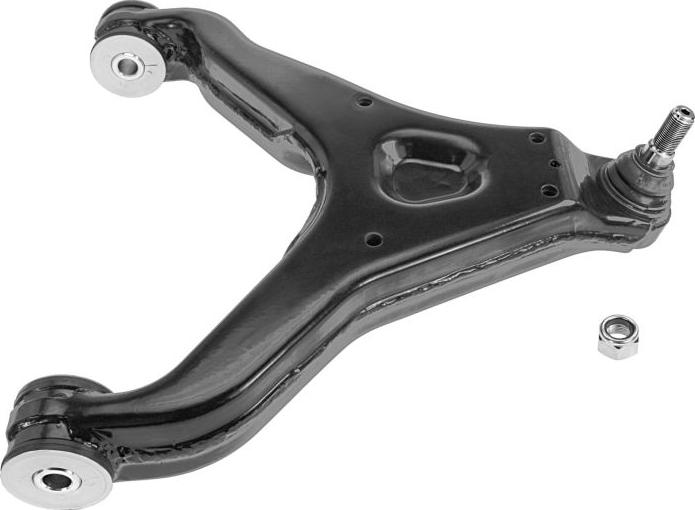 Meyle 216 050 0038/HD - Рычаг подвески колеса abcparts.ee