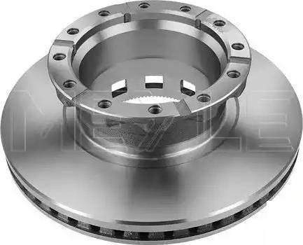 Meyle 235 521 0010 - Тормозной диск abcparts.ee
