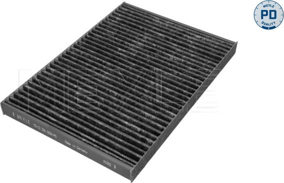 Meyle 70-12 326 0004/PD - Фильтр воздуха в салоне abcparts.ee