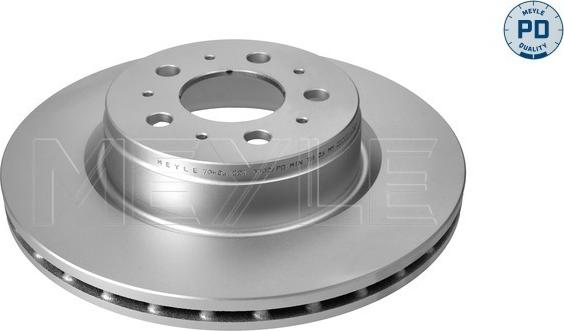 Meyle 70-83 521 0002/PD - Тормозной диск abcparts.ee
