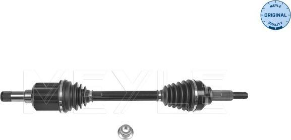 Meyle 714 498 0062 - Приводной вал abcparts.ee