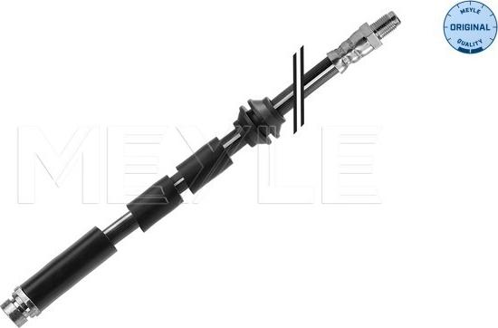 Meyle 714 525 0003 - Тормозной шланг abcparts.ee