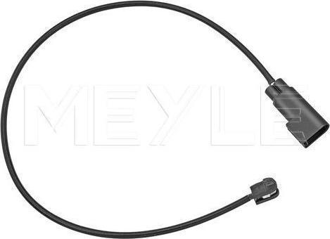 Meyle 714 527 0003 - Сигнализатор, износ тормозных колодок abcparts.ee