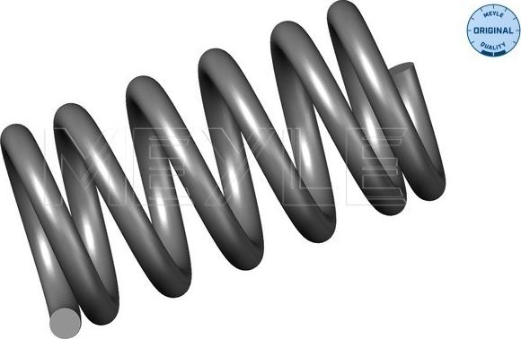 Meyle 714 639 0011 - Пружина ходовой части abcparts.ee