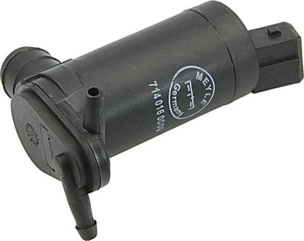 Meyle 714 016 0000 - Водяной насос, система очистки окон abcparts.ee