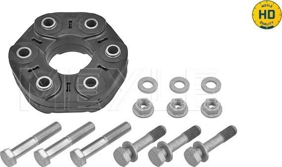 Meyle 714 152 2101/HD - Шарнир, продольный вал abcparts.ee