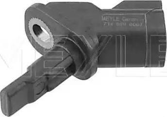 Meyle 714 899 0007 - ABS датчик, частота вращения колеса abcparts.ee