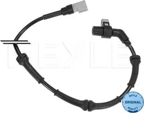 Meyle 714 800 0010 - ABS датчик, частота вращения колеса abcparts.ee