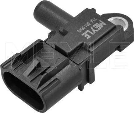 Meyle 714 801 0003 - Датчик, давление выхлопных газов abcparts.ee