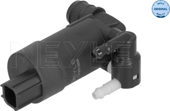 Meyle 714 870 0009 - Водяной насос, система очистки окон abcparts.ee
