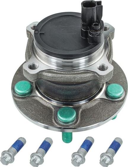 Meyle 714 752 0001 - Ступица колеса, поворотный кулак abcparts.ee