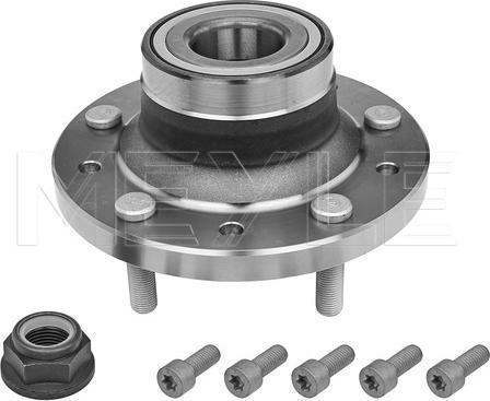 Meyle 714 752 0017 - Ступица колеса, поворотный кулак abcparts.ee