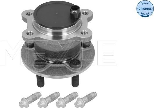 Meyle 714 752 0023 - Ступица колеса, поворотный кулак abcparts.ee