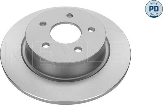 Meyle 715 523 0009/PD - Тормозной диск abcparts.ee