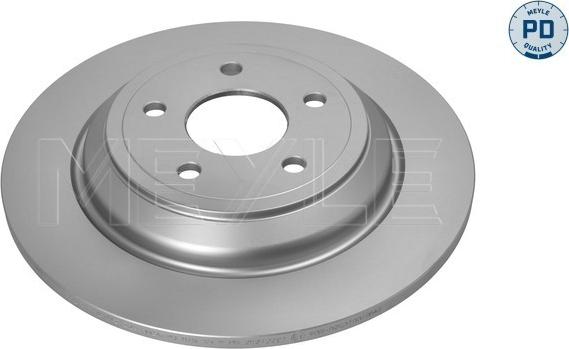 Meyle 715 523 0034/PD - Тормозной диск abcparts.ee