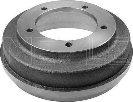 Meyle 715 523 7031 - Тормозной барабан abcparts.ee