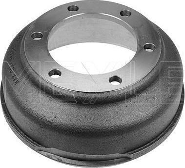 Meyle 715 523 7032 - Тормозной барабан abcparts.ee