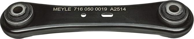 Meyle 716 050 0019 - Рычаг подвески колеса abcparts.ee