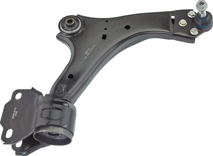 Meyle 7160500034HD - Рычаг подвески колеса abcparts.ee