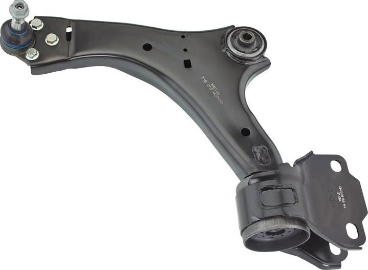 Meyle 7160500033HD - Рычаг подвески колеса abcparts.ee