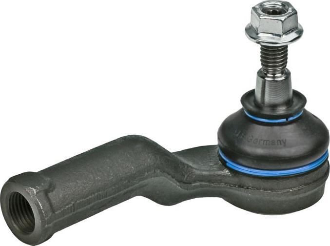 Meyle 716 020 0017/HD - Наконечник рулевой тяги, шарнир abcparts.ee