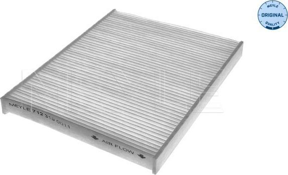 Meyle 712 319 0011 - Фильтр воздуха в салоне abcparts.ee