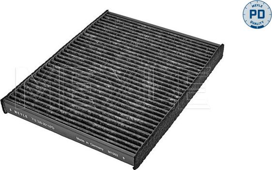 Meyle 712 326 0011/PD - Фильтр воздуха в салоне abcparts.ee