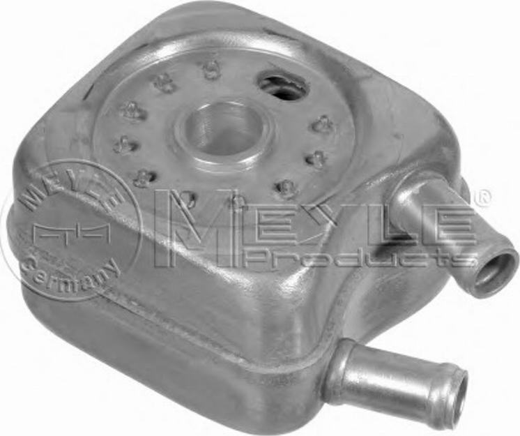 Meyle 1001170005 - Масляный радиатор, двигательное масло abcparts.ee