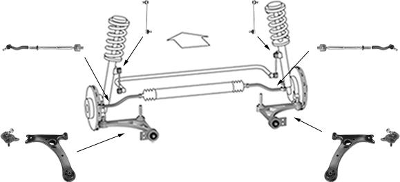 Meyle WG0485100 - Рулевое управление abcparts.ee