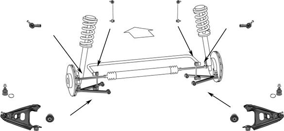 Meyle WG0622700 - Рулевое управление abcparts.ee