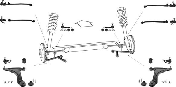Meyle WG0038800 - Рулевое управление abcparts.ee