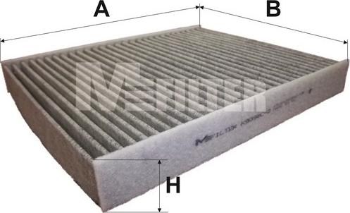 Mfilter K 9094C-2 - Фильтр воздуха в салоне abcparts.ee