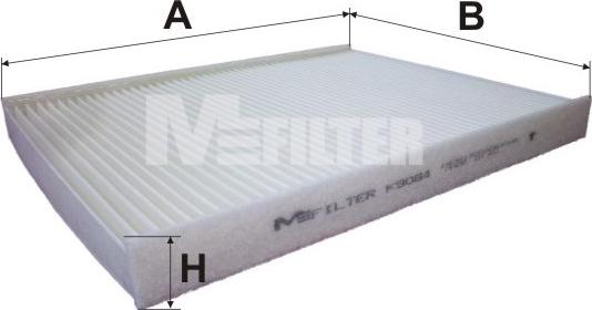 Mfilter K 9084 - Фильтр воздуха в салоне abcparts.ee