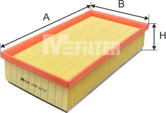 Mfilter K 7159 - Воздушный фильтр двигателя abcparts.ee