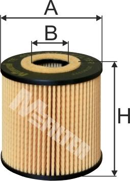 Mfilter TE 4012 - Масляный фильтр abcparts.ee