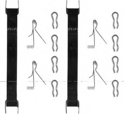 MGA A125 - Комплектующие для колодок дискового тормоза abcparts.ee