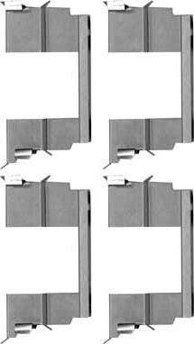 MGA A374 - Комплектующие для колодок дискового тормоза abcparts.ee