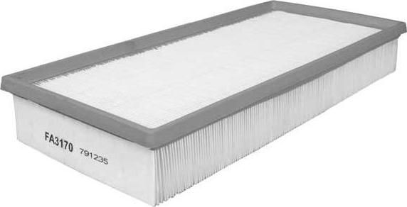 MGA FA3170 - Воздушный фильтр двигателя abcparts.ee