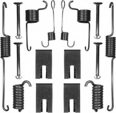 MGA R76 - Пружина тормозной колодки abcparts.ee