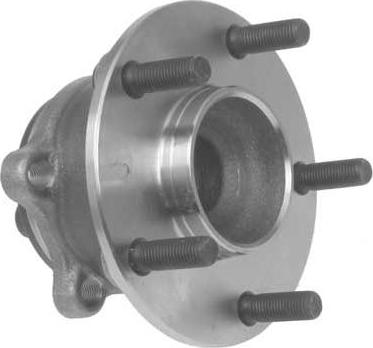 MGA KR4048 - Комплект подшипника, ступицы колеса abcparts.ee