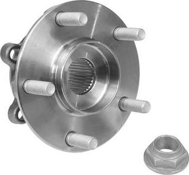 MGA KR4047 - Комплект подшипника, ступицы колеса abcparts.ee