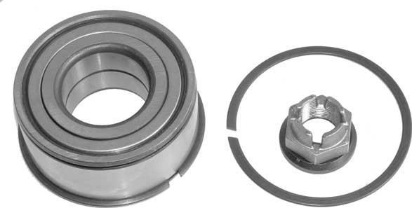 MGA KR3604 - Комплект подшипника, ступицы колеса abcparts.ee