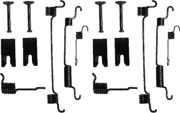 MGA R169 - Пружина тормозной колодки abcparts.ee