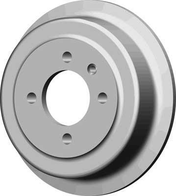 MGA T7437 - Тормозной барабан abcparts.ee