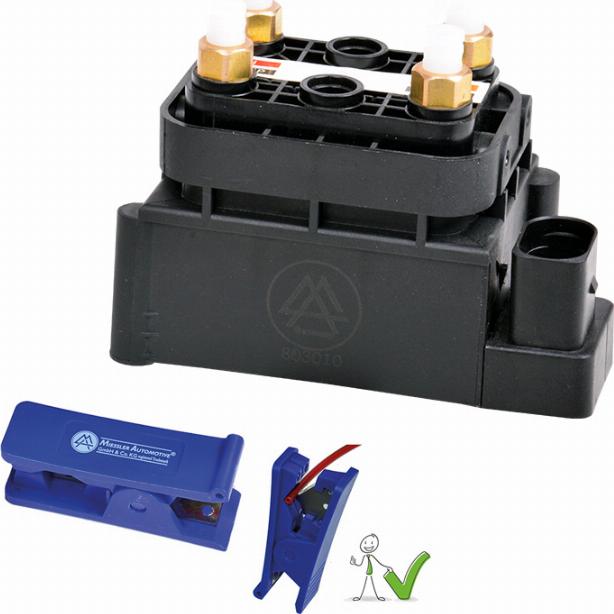 MiesslerAutomotive 51139-01-5630 - Многопозиционный клапан, пневматическая система abcparts.ee