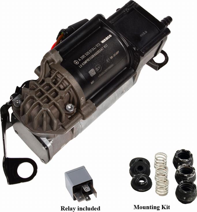 MiesslerAutomotive 21209-15-9900 - Компрессор, пневматическая система abcparts.ee