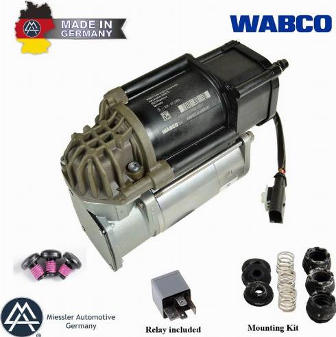 MiesslerAutomotive K00L-0422-MER3 - Компрессор, пневматическая система abcparts.ee