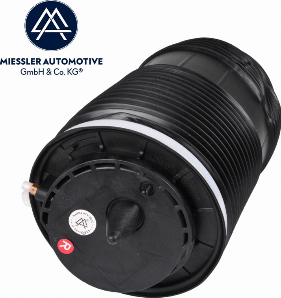 MiesslerAutomotive MA-0000095 - Пневматическая рессора, ходовая часть abcparts.ee